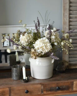 Zijde Boeket Met Hortensia's En Paars/lila Seringen 15 Zijde Boeket Met Hortensia's En Paars/lila Seringen -Bekend Decoratie Winkel zijde boeket met hortensia s en paarslila seringen 6