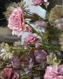 Zijde Pluk Veldboeket In Lila En Grijs Groenen -Bekend Decoratie Winkel zijde pluk veldboeket in lila en grijs groenen 7