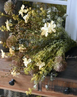 Zijde Pluk Veldboeket In Zacht Geel, Groen En Bruin 13 Zijde Pluk Veldboeket In Zacht Geel, Groen En Bruin -Bekend Decoratie Winkel zijde pluk veldboeket in zacht geel groen en bruin ib laursen 3