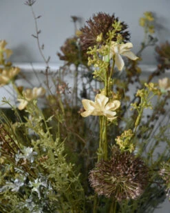 Zijde Pluk Veldboeket In Zacht Geel, Groen En Bruin 17 Zijde Pluk Veldboeket In Zacht Geel, Groen En Bruin -Bekend Decoratie Winkel zijde pluk veldboeket in zacht geel groen en bruin ib laursen 7