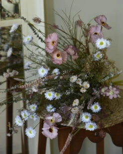 'Zijde' Boeket In Gemengde Lila Violet Kleurige Bloemen Van IB Laursen -Bekend Decoratie Winkel zijde veldboeket in gemengde lila violet kleurige bloemen van ib laursen 3