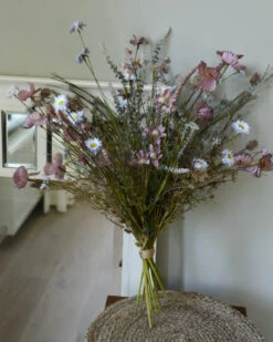 'Zijde' Boeket In Gemengde Lila Violet Kleurige Bloemen Van IB Laursen -Bekend Decoratie Winkel zijde veldboeket in gemengde lila violet kleurige bloemen van ib laursen 5