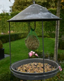Zink Vogel Voederhuisje Rond -Bekend Decoratie Winkel zink vogel voederhuisje rond ib laursen 3