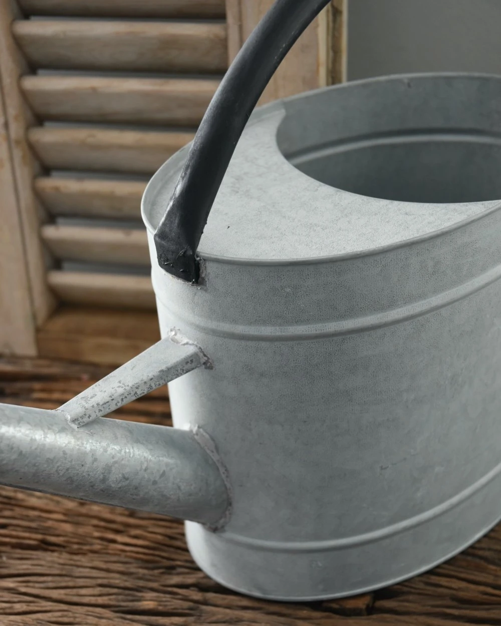 Zinken Gieter Met Zwart Handvat, IB Laursen 6 Zinken Gieter Met Zwart Handvat, IB Laursen - Afbeelding 4