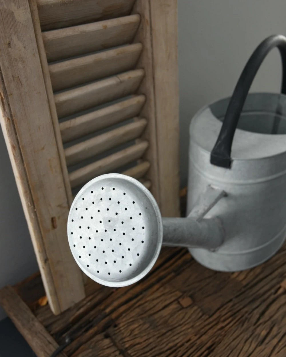 Zinken Gieter Met Zwart Handvat, IB Laursen 10 Zinken Gieter Met Zwart Handvat, IB Laursen - Afbeelding 8