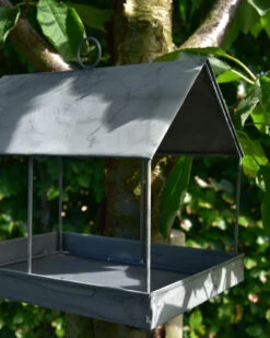 Zinken Vogelvoeder Huis, IB Laursen -Bekend Decoratie Winkel zinken vogelvoeder huis ib laursen 2