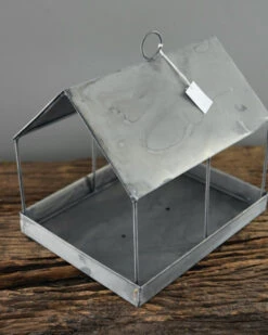 Zinken Vogelvoeder Huis, IB Laursen -Bekend Decoratie Winkel zinken vogelvoeder huis ib laursen 3