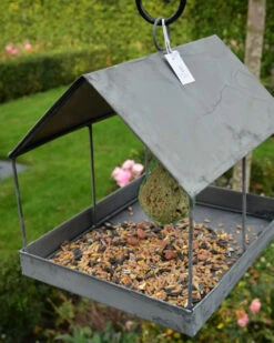 Zinken Vogelvoeder Huis, IB Laursen -Bekend Decoratie Winkel zinken vogelvoeder huis ib laursen 5