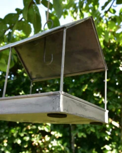 Zinken Vogelvoeder Huis, IB Laursen -Bekend Decoratie Winkel zinken vogelvoeder huis ib laursen 7