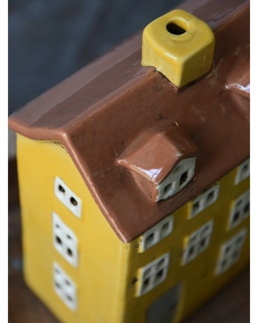 Zonnig Geel Theelicht Pakhuis Met Dakkapellen Nyhavn, IB Laursen 4 Zonnig Geel Theelicht Pakhuis Met Dakkapellen Nyhavn, IB Laursen - Afbeelding 2