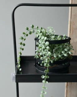 Zwart Metalen Houder Atmosphere Groot, Brynxz -Bekend Decoratie Winkel zwart metalen houder atmosphere groot brynxz 2