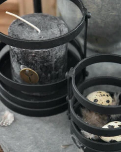 Zwart Metalen Houder Atmosphere Groot, Brynxz -Bekend Decoratie Winkel zwart metalen houder atmosphere groot brynxz 7